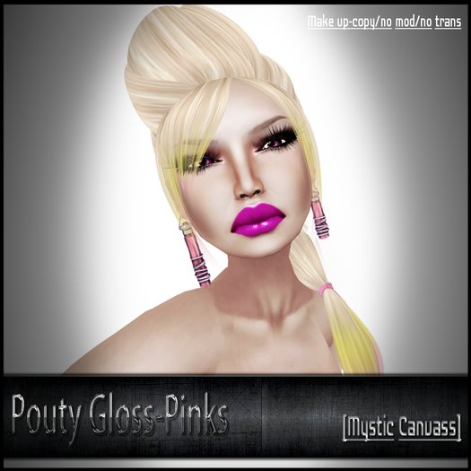 Second Life Marketplace [MC] Pouty Lip GlossPinks